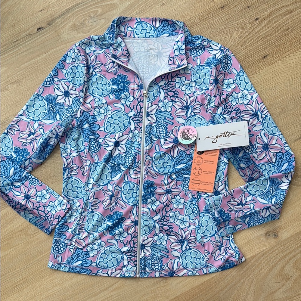 NWT ⛳️ 🎾 Women's Golf/Tennis Full Zip Performance Jacket